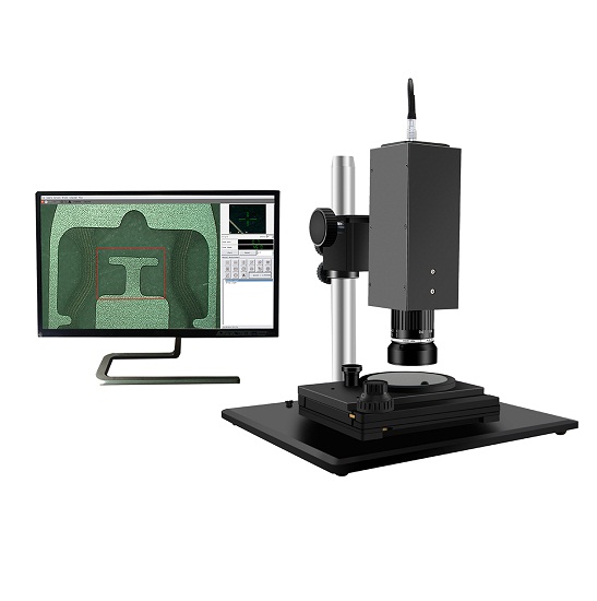 BS-1080FCB Free Calibration Smart Measuring Microscope