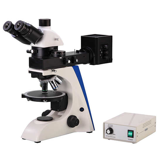 BS-5062TR Trinocular Polarizing Microscope