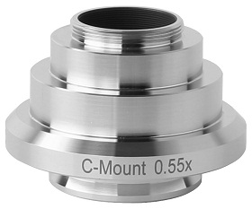 BCN-LC 0.55X C-mount Adapters for Microscope