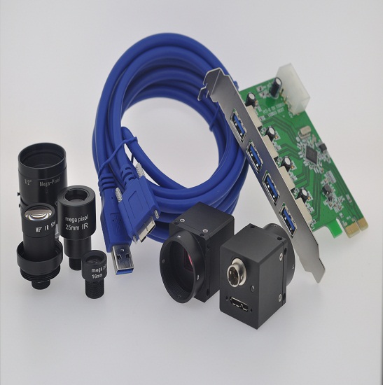 Jelly3-MU3C1400M/C USB3.0 Industrial Cameras