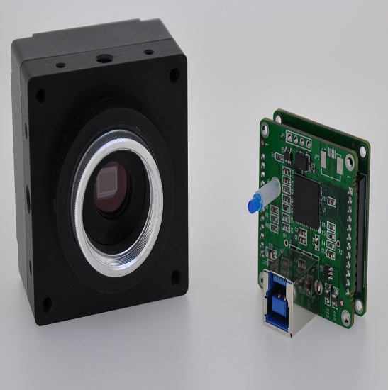 Gauss3-U3C500M/C USB3.0 Industrial Cameras