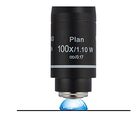 NIS60 Plan100X Water Objective for Microscope