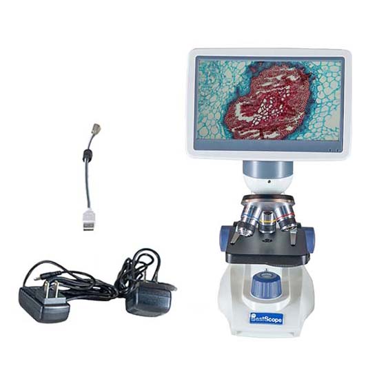 BLM-205 LCD Digital Biological Microscope