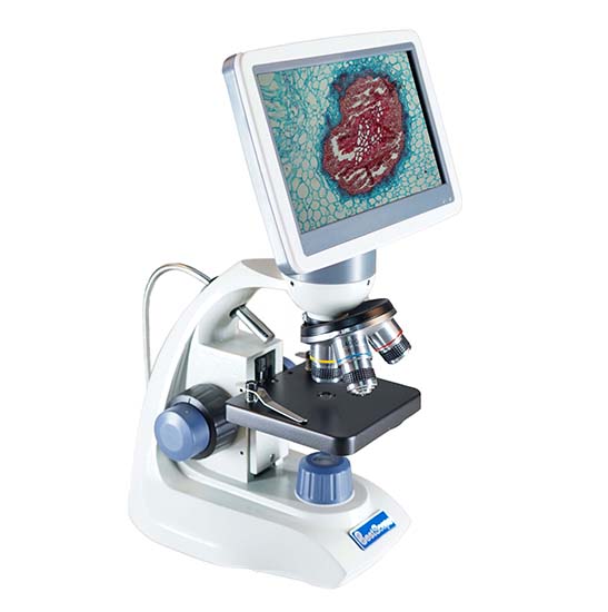 BLM-205 LCD Digital Biological Microscope