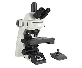 BS-6026TRF Motorized Research Upright Metallurgical Microscope