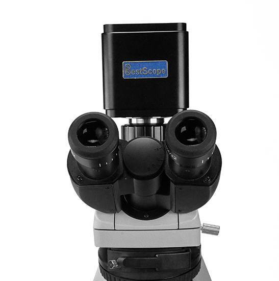 BWHC-1080B C-mount WIFI+HDMI CMOS Microscope Camera (IMX178 Sensor, 5.0MP)