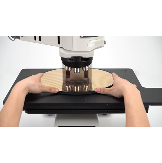 BS-4020B Trinocular Industrial Wafer Inspection Microscope