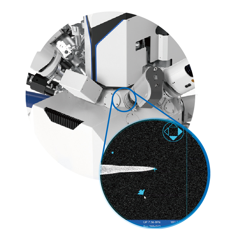 BDB-500 Focused Ion Beam Scanning Electron Microscope