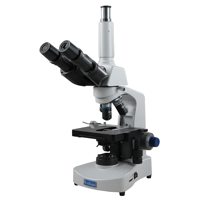 BS-2021T Trinocular Biological Microscope