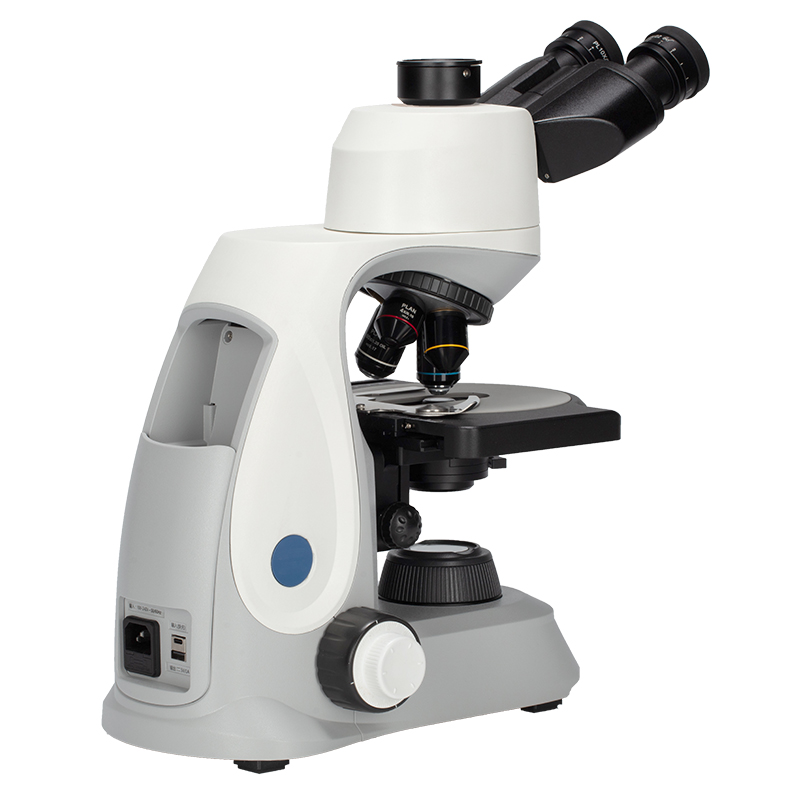 BS-2047FT (LED, TB) Fluorescent Trinocular Biological Microscope